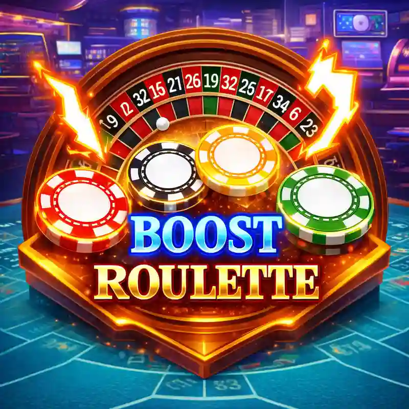 Boost Roulette Game Icon