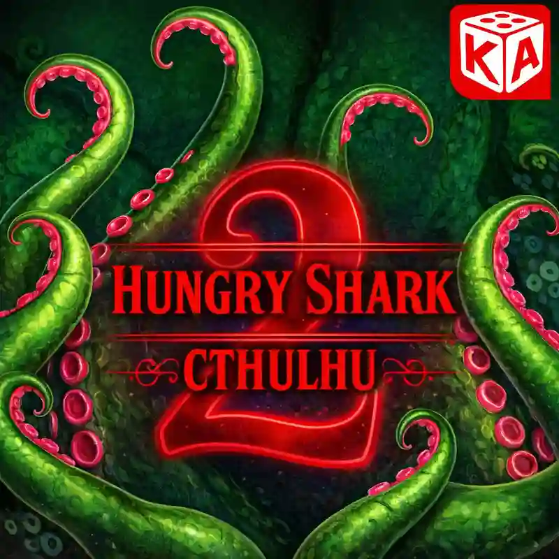 Hungry Shark Cthulhu slot game interface at bigwin29
