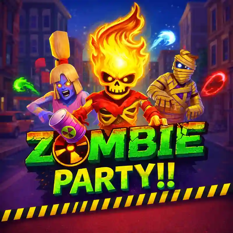 Zombie Party Casino Slot Game - bigwin29